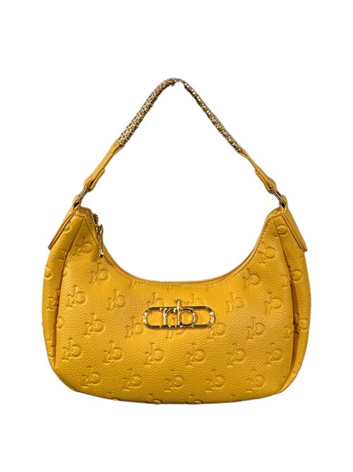 BORSA GIALLA LOGO 3D ROCCO BAROCCO  ROCCO BAROCCO | ART.33GIALLO